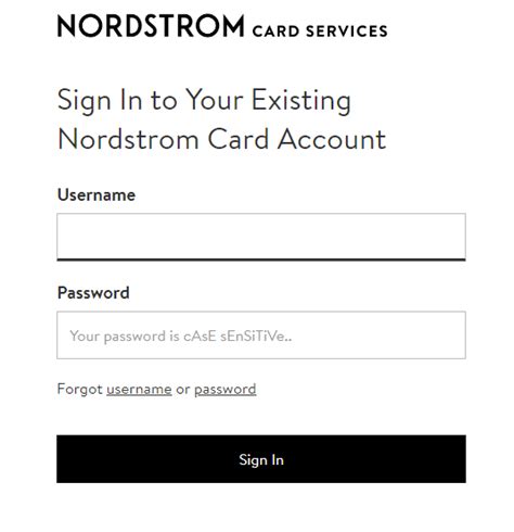 nordstromcard|www.nordstrom.com login.